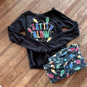 Christmas pj set